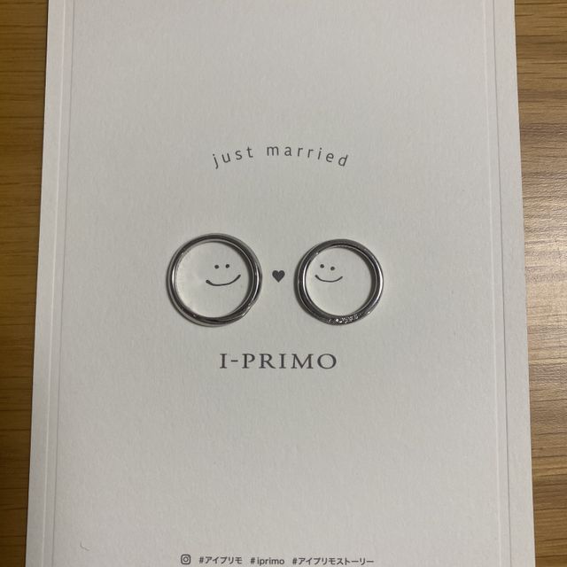【アイプリモ(I-PRIMO)の口コミ】 指輪のデザイン・付け心地が決めてでした。指輪のデザインはダイヤモンド…