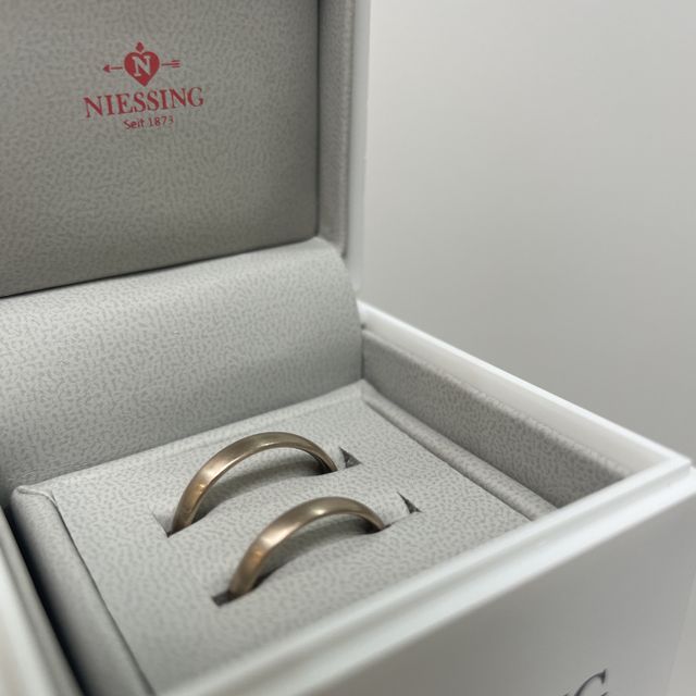 【NIESSING(ニーシング)の口コミ】 シンプルで日常使いで馴染みやすいデザインを求めて探していた。ニーシン…