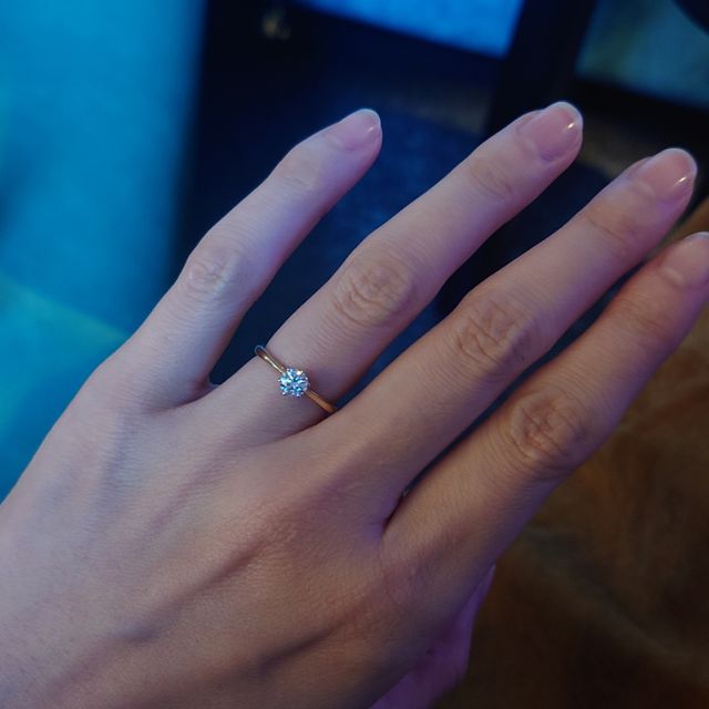 【LAPAGE(ラパージュ)の口コミ】 まさに一目惚れ。この子しかいない！と思いました。
マリッジがハフエタな…