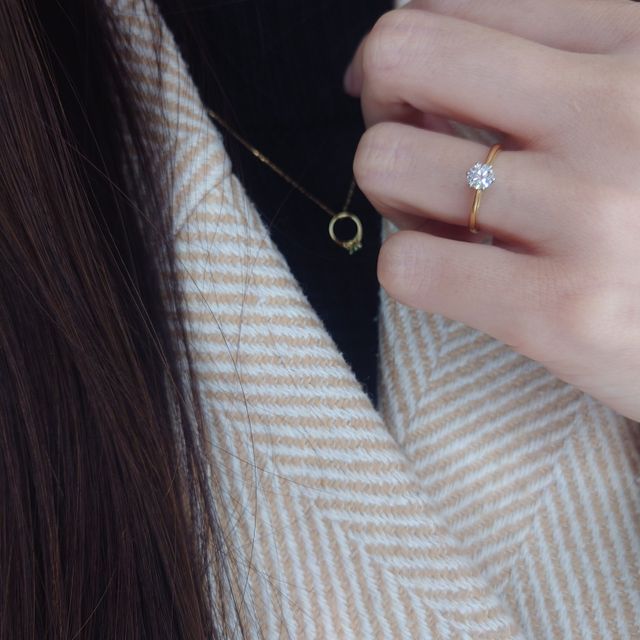 【LAPAGE(ラパージュ)の口コミ】 まさに一目惚れ。この子しかいない！と思いました。
マリッジがハフエタな…