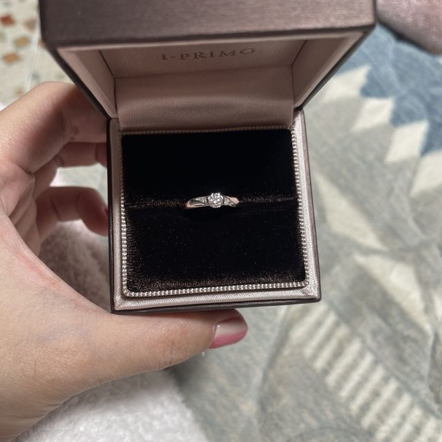 【アイプリモ(I-PRIMO)の口コミ】 はじめは、他店で購入したマリッジリングがサイズが合わなくなったので、…