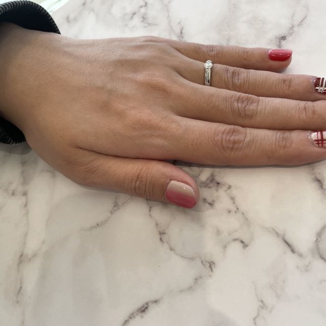 【アイプリモ(I-PRIMO)の口コミ】 はじめは、他店で購入したマリッジリングがサイズが合わなくなったので、…