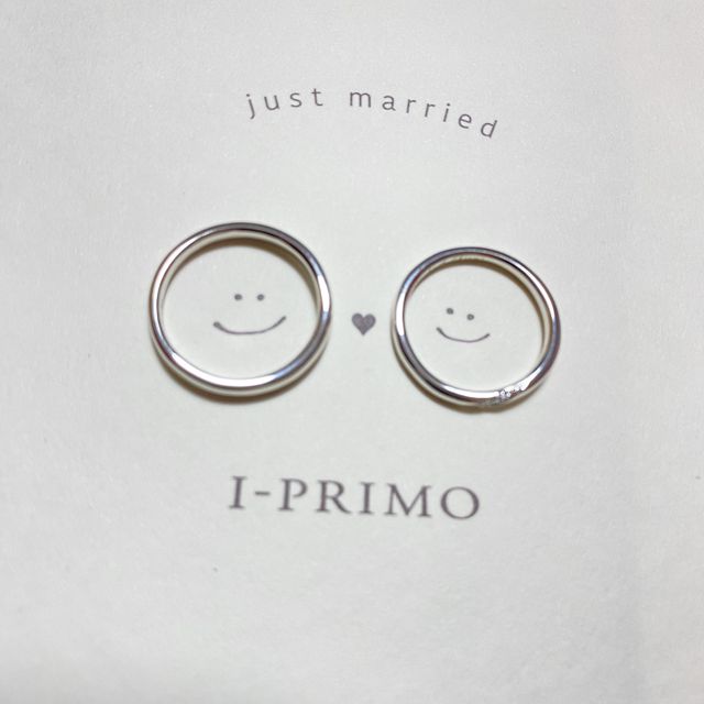 【アイプリモ(I-PRIMO)の口コミ】 結婚指輪を購入するためにいくつかのお店を回りましたが、アイプリモに決…