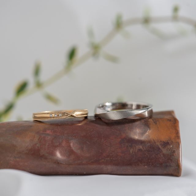 【Cayof(カヨフ)の口コミ】 インスタグラムでかわいいデザインの指輪を見つけて、実際に店舗に行き自…