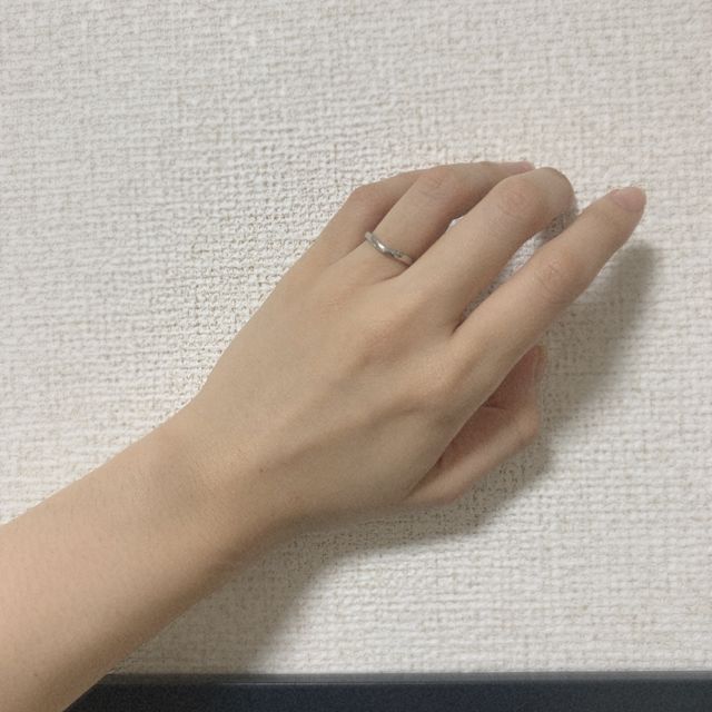 【カルティエ(Cartier)の口コミ】 婚約指輪がカルティエをいただいており、最終的には結婚指輪も同じブラン…