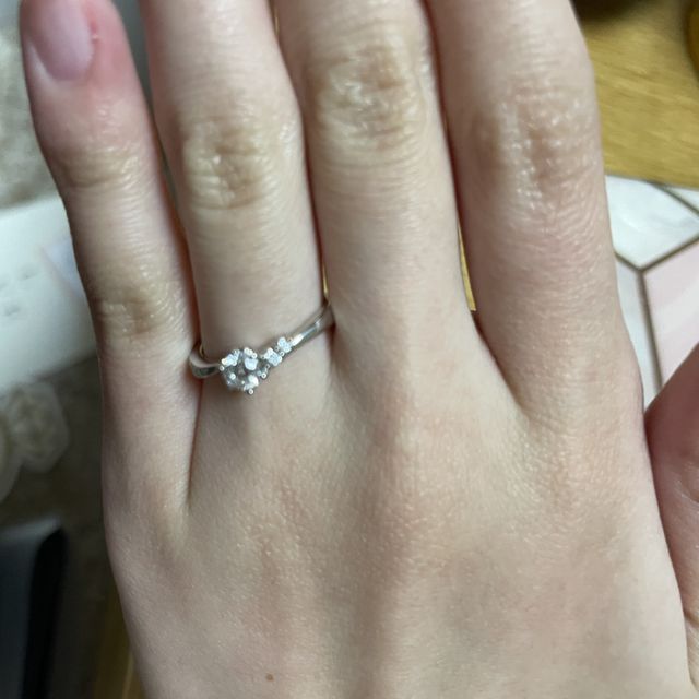 【アイプリモ(I-PRIMO)の口コミ】 彼女へのプロポーズを考えていて、色んなお店で婚約指輪を探していました…