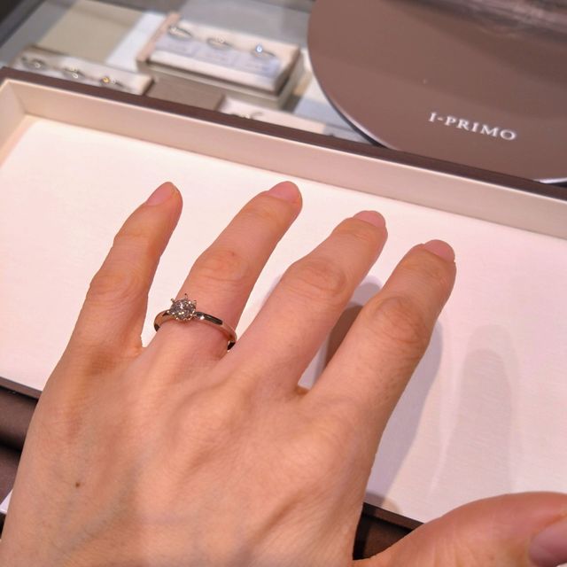 【アイプリモ(I-PRIMO)の口コミ】 長くつけたかったのでシンプルなものを中心に選びました。ただ、カジュア…