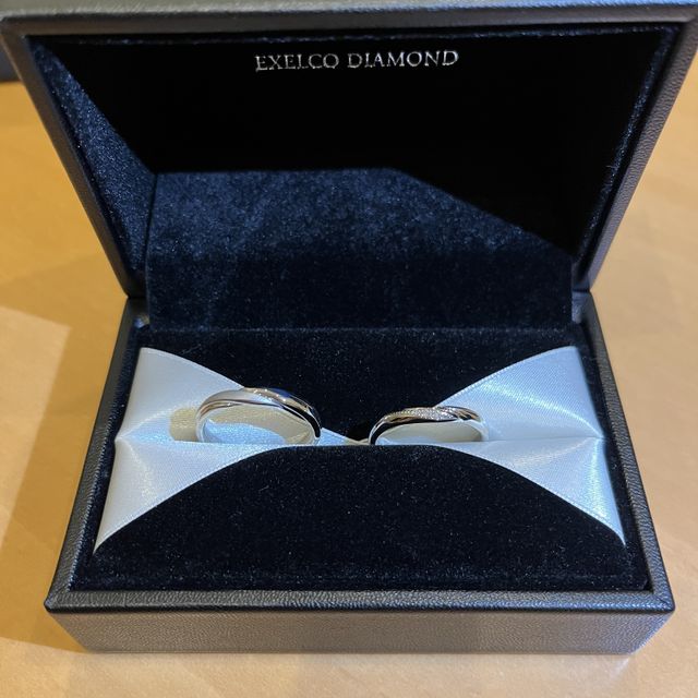 【エクセルコダイヤモンド(EXELCO DIAMOND)の口コミ】 三軒ほど見てから決定しようと考えていたが、最初に訪問したのがダイヤモ…