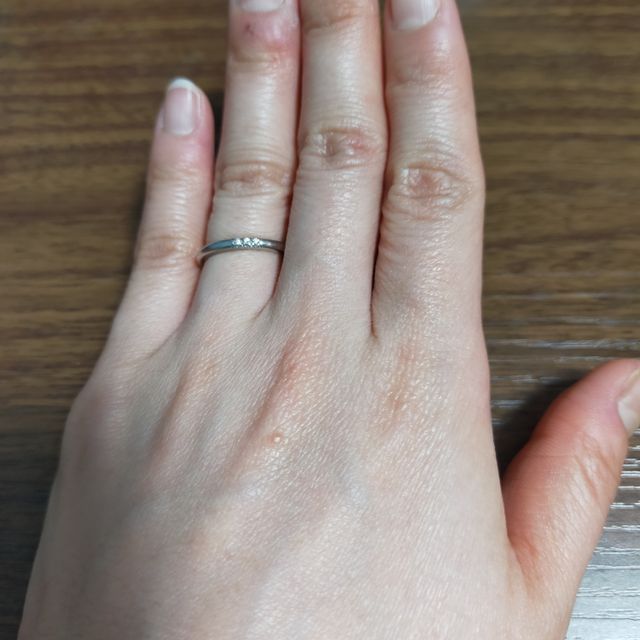 【ティファニー(Tiffany & Co.)の口コミ】 個人的にティファニーに憧れがあり、店舗に伺ったところ、背伸びしすぎな…