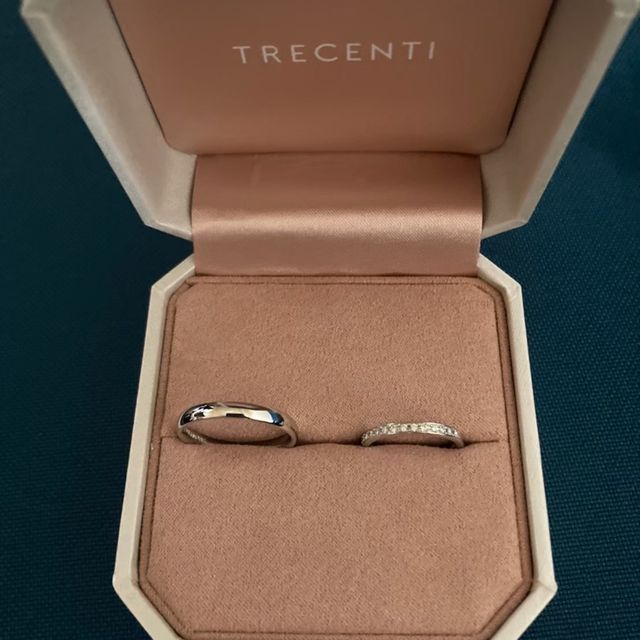 【TRECENTI(トレセンテ)の口コミ】 着け心地がとっても気に入りました。ずっとつけ続けるものなので、沢山つ…