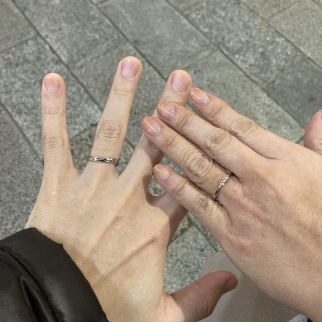 【銀座ダイヤモンドシライシの口コミ】 デザイン、価格、着け心地、アフターサービス
これらを重視して探しました…