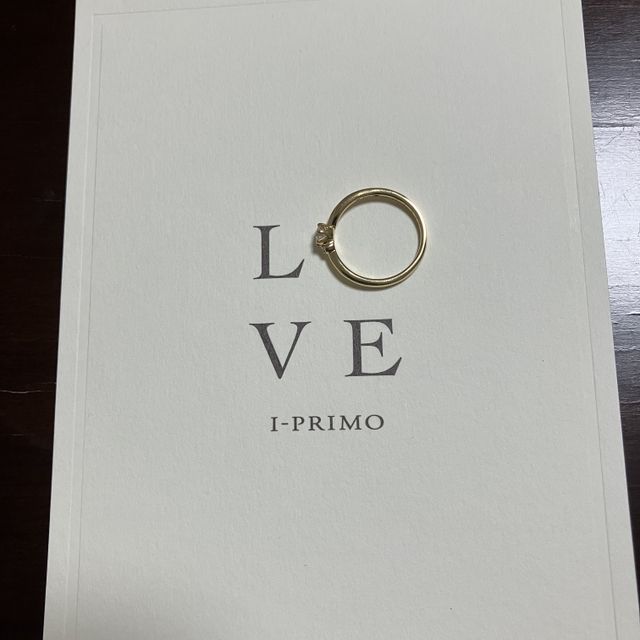 【アイプリモ(I-PRIMO)の口コミ】 とても可愛くて他の人とあまり被らないデザインで彼女のイメージと一致し…