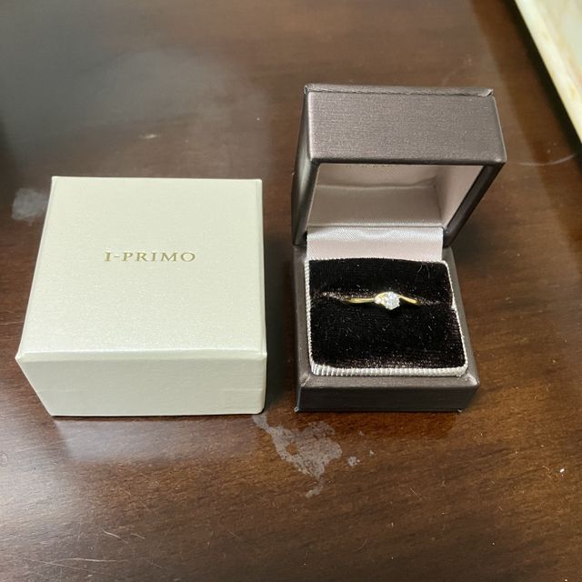 【アイプリモ(I-PRIMO)の口コミ】 とても可愛くて他の人とあまり被らないデザインで彼女のイメージと一致し…