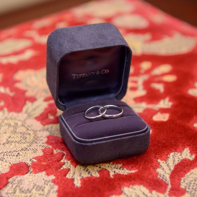 【ティファニー(Tiffany & Co.)の口コミ】 いろいろと迷いましたが、最終的に長くつけることを考え、シンプルなもの…