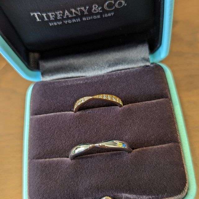【ティファニー(Tiffany & Co.)の口コミ】 色々と迷ったのですが、一番最初にこれは！と思ったのがこちらの指輪だっ…