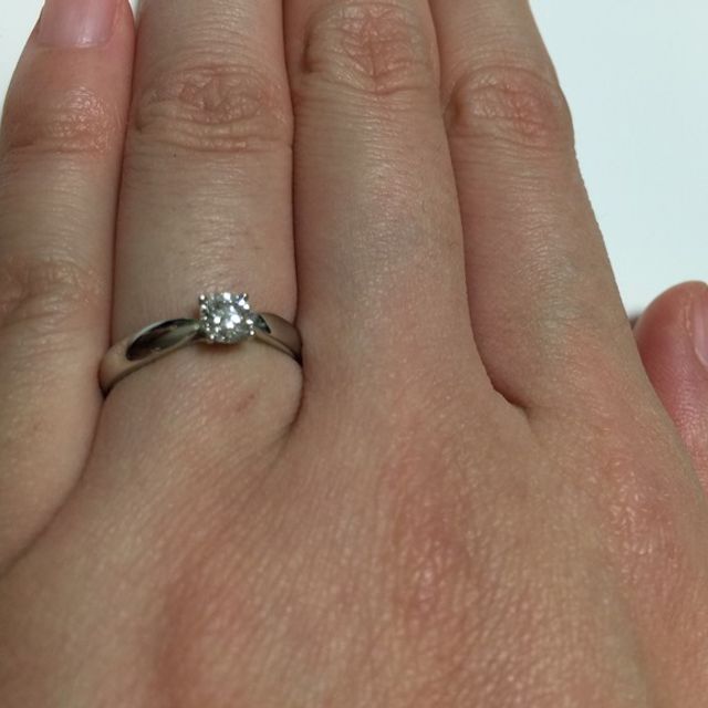 【ティファニー(Tiffany & Co.)の口コミ】 私が選んだのはティファニー。
つけ心地が良くて、引っかかりもなく、飽き…