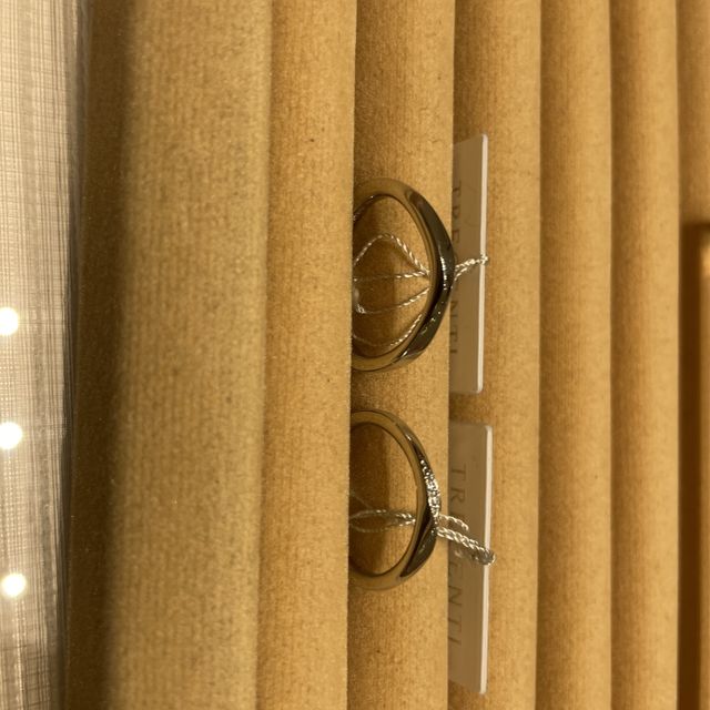 【TRECENTI(トレセンテ)の口コミ】 品質が良い、つけ心地がよい。さまざまな種類の指輪を試着させてもらい、…