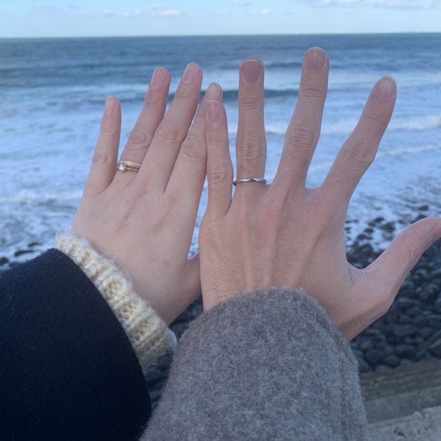 【YUKA HOJO(ユカホウジョウ)の口コミ】 yuka hojo のブランドにしたいと決めていましたので、その中でも自分にあ…