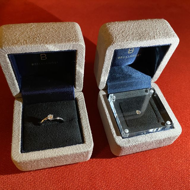 【BRILLIANCE+(ブリリアンスプラス)の口コミ】 価格的にも希望が出せ、ニーズに合った価格帯のダイヤモンドを選出してい…