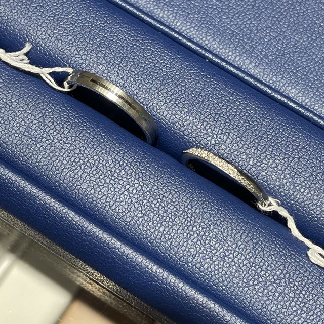 【銀座ダイヤモンドシライシの口コミ】 デザインはもちろん、ダイヤモンドに力を入れてるブランドであるためキラ…