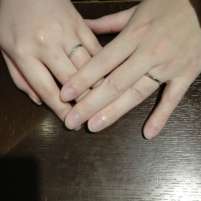 【ENUOVE(イノーヴェ)の口コミ】 着け心地、デザイン、人とのかぶりにくさ。キラキラして綺麗でテンション…