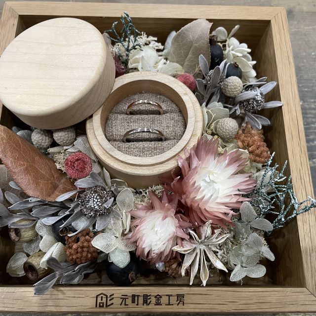 【鎌倉彫金工房の口コミ】 長くつけることの出来るシンプルなデザイン、好みの素材、価格帯が手の出…