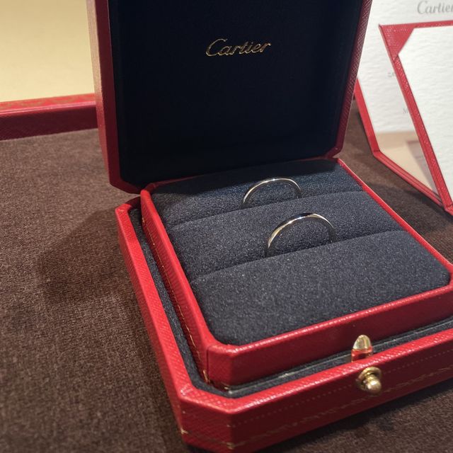 【カルティエ(Cartier)の口コミ】 ダイヤの入っていない、シンプルかつデザイン性のあるものがよく色々なブ…