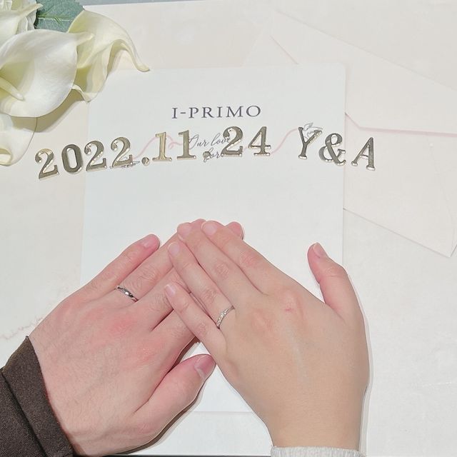 【アイプリモ(I-PRIMO)の口コミ】 派手すぎず地味すぎないデザインで、何歳になっても違和感なくつけられる…