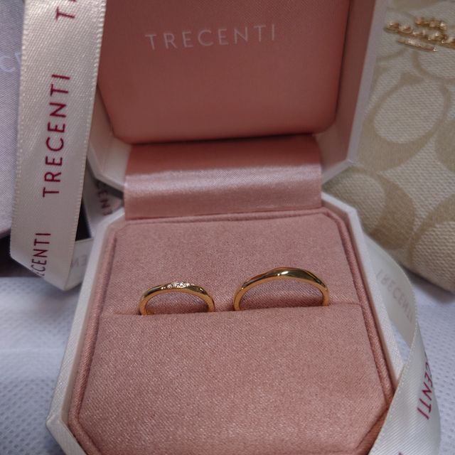 【TRECENTI(トレセンテ)の口コミ】 デザインは気取りすぎずシンプルイズベスト！これから約50年ほど連れ添っ…