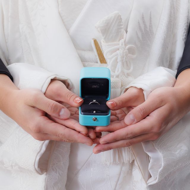 【ティファニー(Tiffany & Co.)の口コミ】 憧れのブランドTiffanyの婚約指輪がよくどの指輪がいいか色々みて探してい…