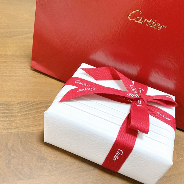【カルティエ(Cartier)の口コミ】 夫が結婚指輪はカルティエにしよう！という強いこだわりを持っており、わ…