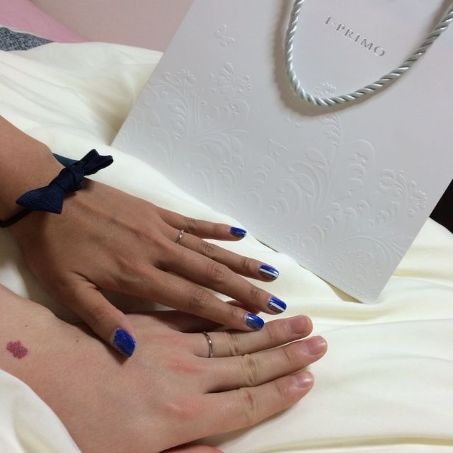 【アイプリモ(I-PRIMO)の口コミ】 指輪はずっとつけていられるシンプルなものが良かったので、大変気に入っ…