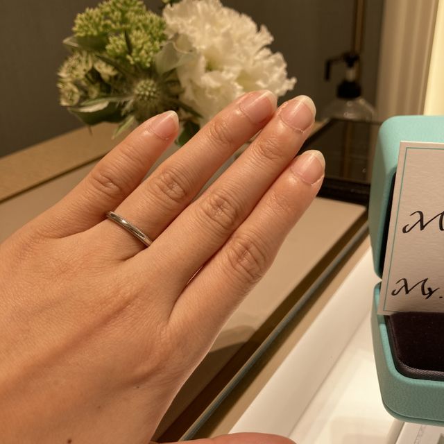 【ティファニー(Tiffany & Co.)の口コミ】 憧れのブランドとして名前の上がることの多いティファニーさんならではの…