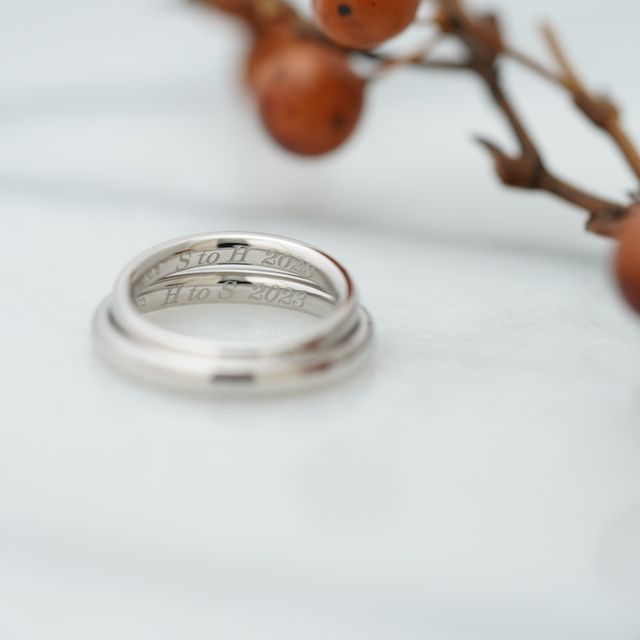 【THREE TREES(スリーツリーズ)の口コミ】 思い出を作りたいと思い、手作りできる結婚指輪を探していました。Instagr…