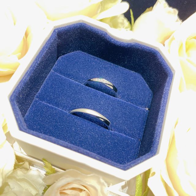 【4℃ BRIDAL(ヨンドシーブライダル)の口コミ】 以前から結婚指輪は4°Cにしたいと思っていたので、ネットで下調べをし…