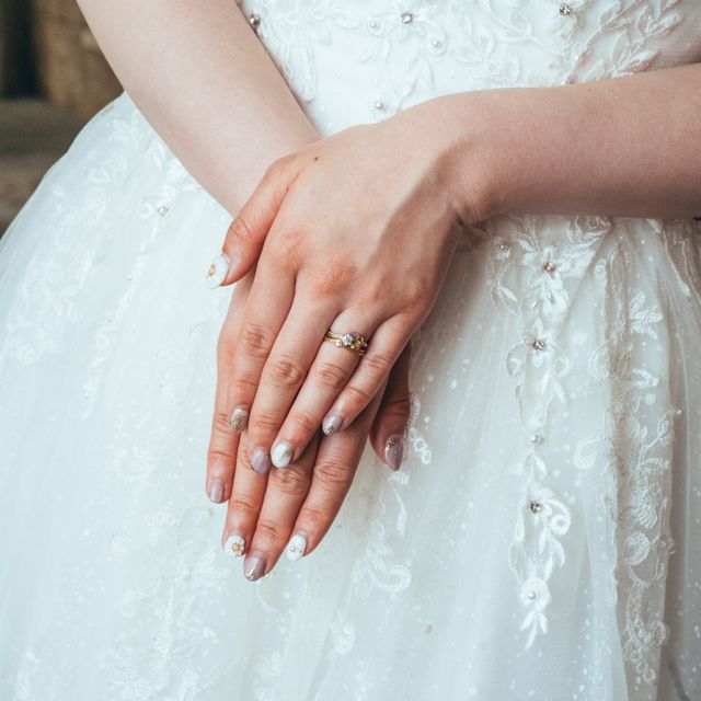 【ケイウノ ブライダル(K.UNO BRIDAL)の口コミ】 元々ディズニーが大好きで他のブランドさんもディズニーモチーフのものは…