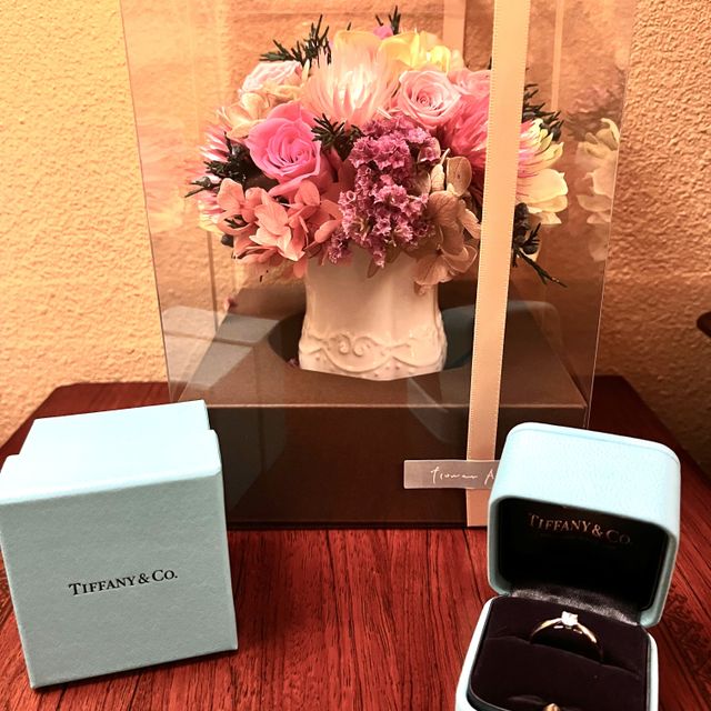 【ティファニー(Tiffany & Co.)の口コミ】 指が短く、ふっくらしているので少しでも手に馴染むデザインがいいと思い…