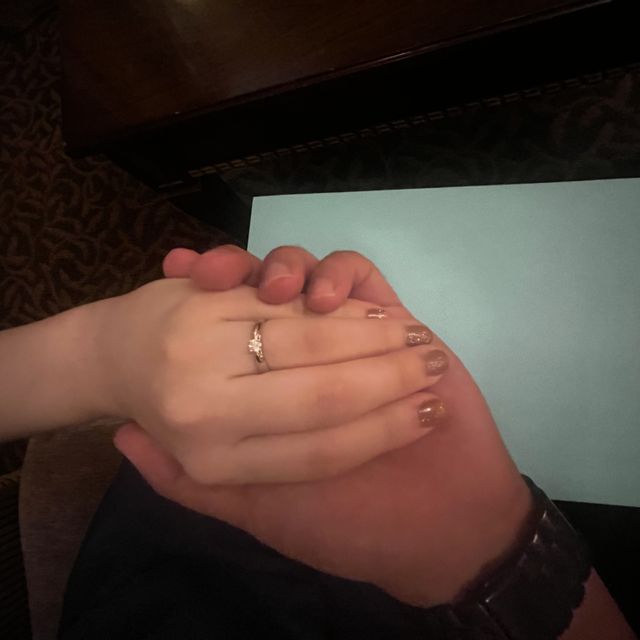【ティファニー(Tiffany & Co.)の口コミ】 指が短く、ふっくらしているので少しでも手に馴染むデザインがいいと思い…
