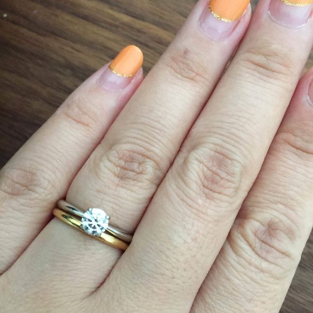 【俄(にわか)の口コミ】 デザインはカジュアルなものが良く、手が小さいので華奢でシンプルなもの…