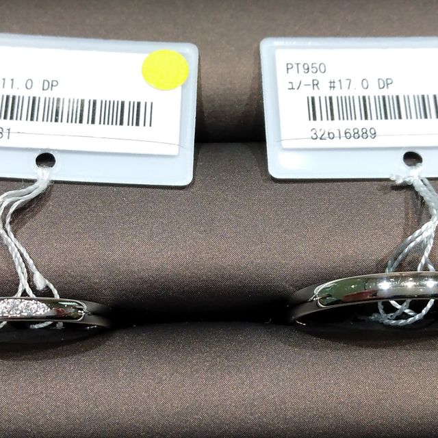 【アイプリモ(I-PRIMO)の口コミ】 結婚指輪らしいストレートラインで飽きが来なさそうだと思いました。
材質…