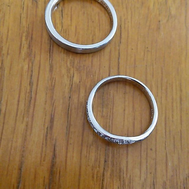 【エクセルコダイヤモンド(EXELCO DIAMOND)の口コミ】 趣味も服装も仕事もスタイルも違う二人なのでなかなかペアリングのデザイ…