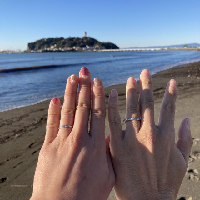 【ヴァンドーム青山(VENDOME AOYAMA)の口コミ】 着け心地と、デザイン、指輪のダイヤモンドの輝きが自分が求めていたもの…