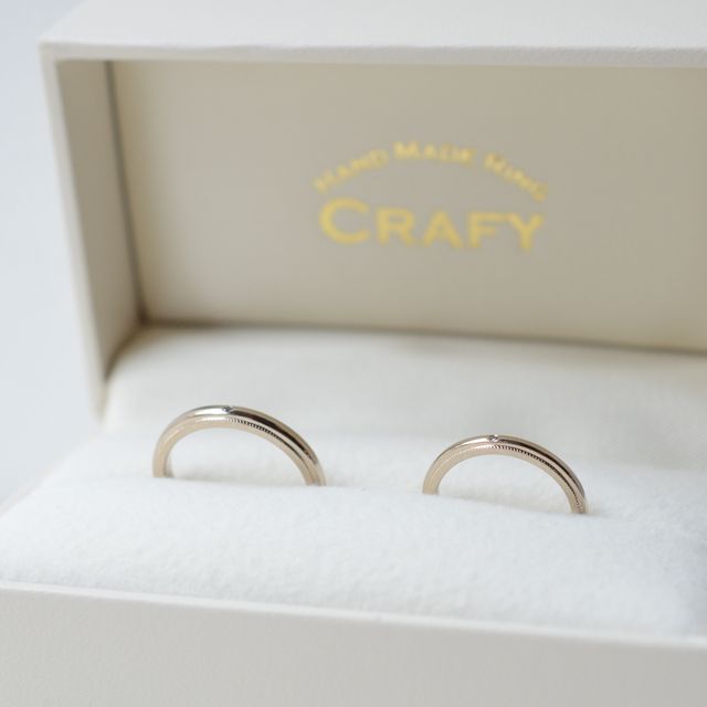 【CRAFY(クラフィ)の口コミ】 指輪の素材やデザインが自由に決められることが手作りにした大きなきっか…
