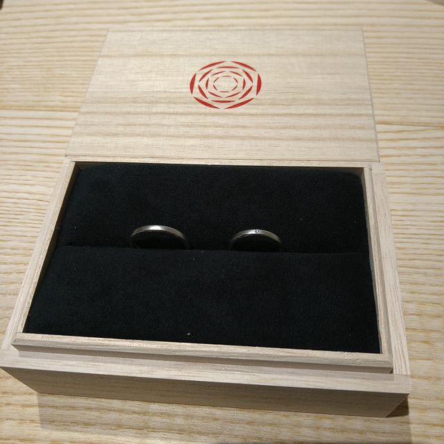 【出雲結(いずもゆい)の口コミ】 シンプルなデザインはもちろん出雲結ならではの指輪に込められた想いが素…