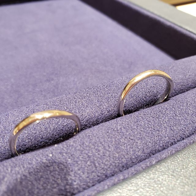 【Foulason(フレゾン)の口コミ】 これから先長い間ずっと着けてても飽きないようなデザインを一緒に探して…