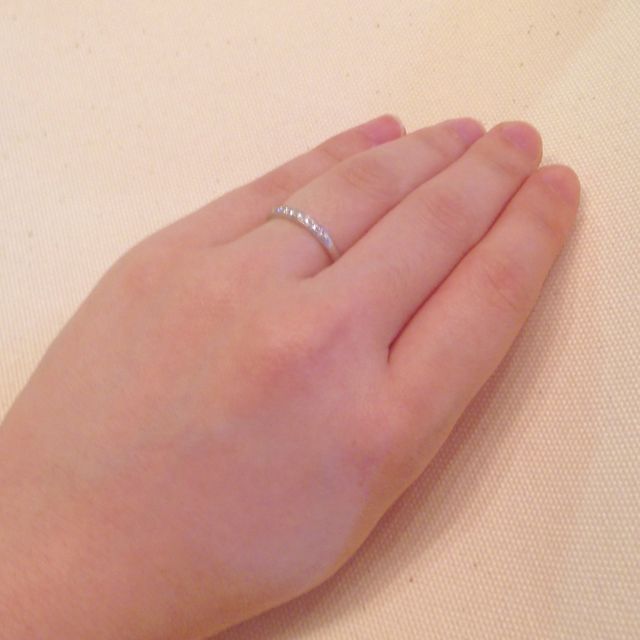 【ギンザタナカブライダル(GINZA TANAKA BRIDAL)の口コミ】 長年使い続けられるようなものを探していました。年齢を重ねた時の私のイ…