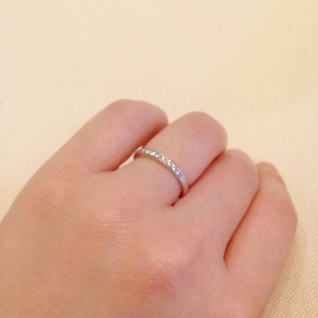 【ギンザタナカブライダル(GINZA TANAKA BRIDAL)の口コミ】 長年使い続けられるようなものを探していました。年齢を重ねた時の私のイ…