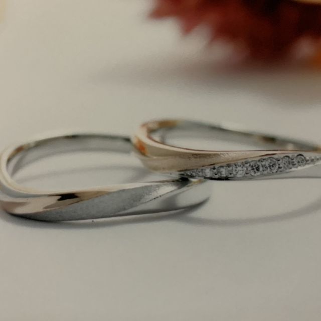 【JEWELRY STUDIO Advance(ジュエリースタジオアドバンス)の口コミ】 シルバーのアクセサリーを普段着用しないのでゴールドとのコンビネーショ…