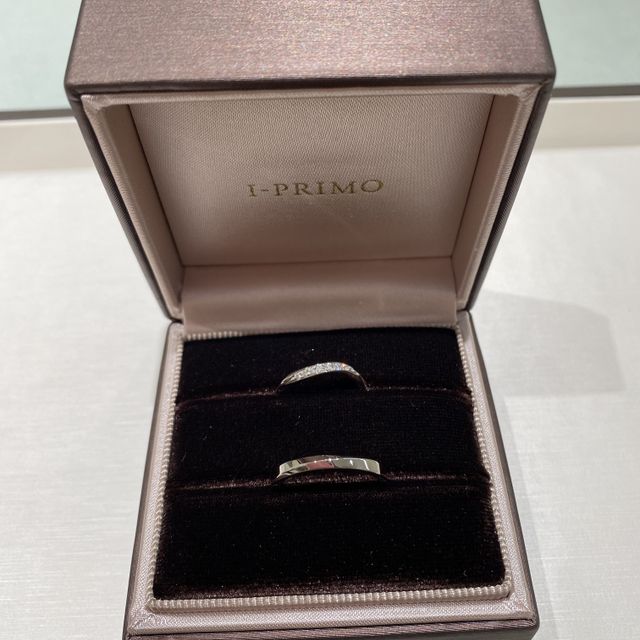 【アイプリモ(I-PRIMO)の口コミ】 診断をして、1番似合う指輪を教えて貰いました！私が欲しいデザインはすぐ…