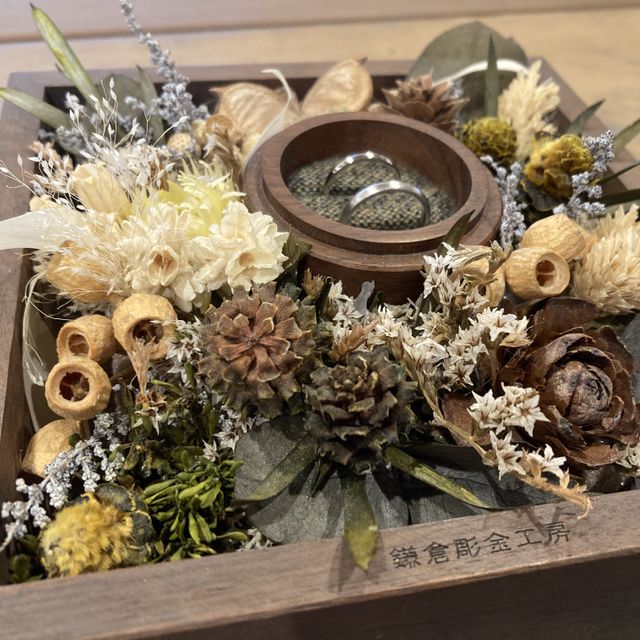 【鎌倉彫金工房の口コミ】 フルオーダーメイドで世界に1つしかない指輪を作れるということで選びまし…